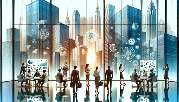 Learn about the business world and economic terms in Korean. Improve your Korean speaking skills in the workplace and enhance your success with economic language.