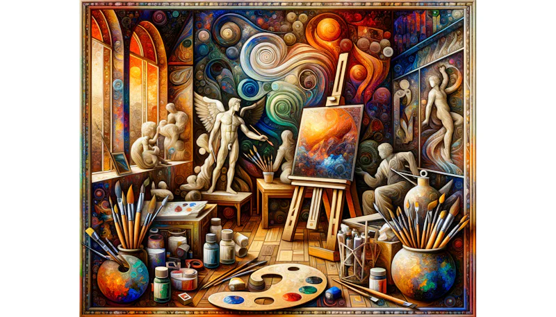 Korece'de resim ve heykel terimlerini öğrenin. Sanat ve Kore dili arasındaki bağlantıyı keşfedin. Korece öğrenme yolculuğunuzu sanatla taçlandırın.