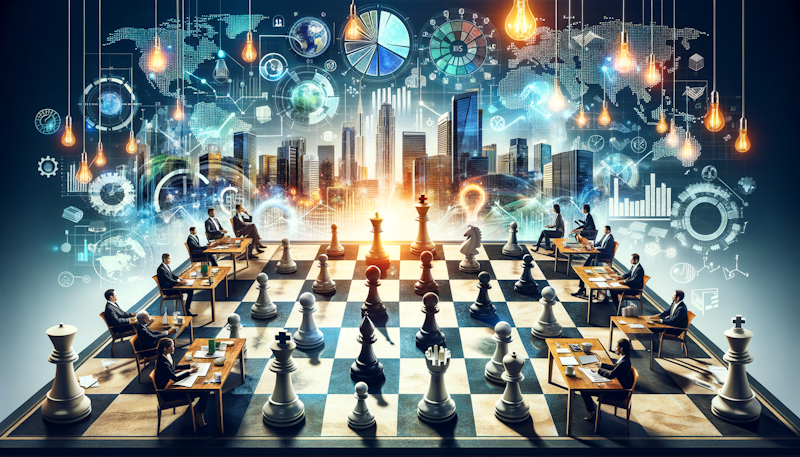 Korece Stratejik Yönetim derslerimizle iş dünyasına adım atın. Analiz ve strateji kelimelerini çözümleyerek iş stratejilerinizi geliştirin.