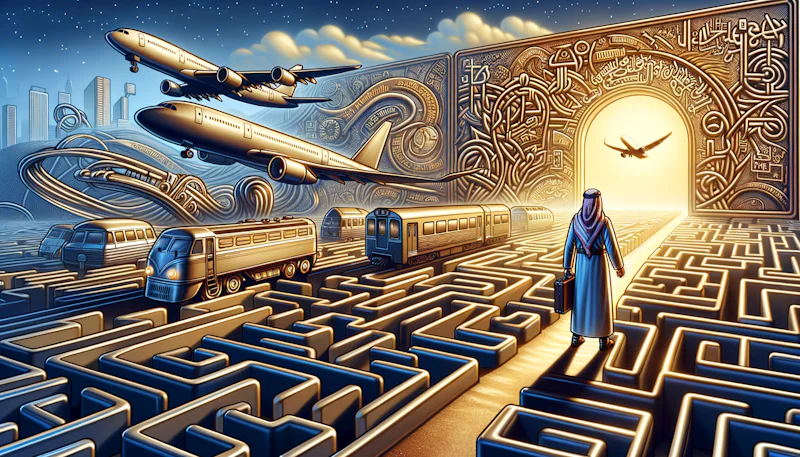 Arapça yolculukta size yardımcı olacak ulaşım ifadeleri ve kelimeler. Arapça öğrenirken yararlı bir kılavuz. Arapça konuşma pratiği yapın!