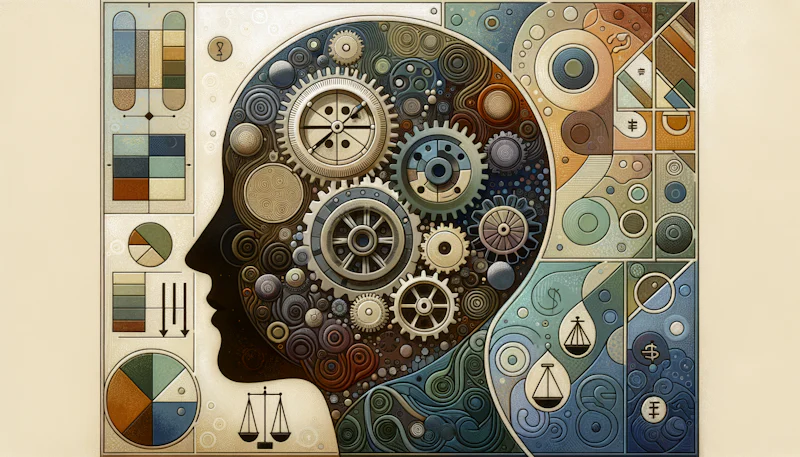 Korece davranışsal finans ve karar verme konusunda ekonomik psikoloji terimlerini öğrenin. Ekonomi psikolojisi ve finansal kararlar hakkında bilgilenin.