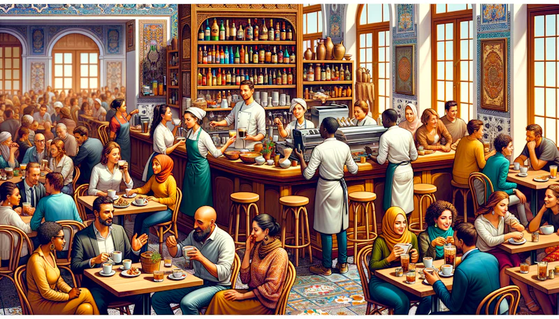 Kafe ve restoranda İspanyolca sipariş verme konusunda ipuçları ve öneriler. İdeal yolculuk deneyimi için pratik İspanyolca dil becerilerinizi geliştirin.