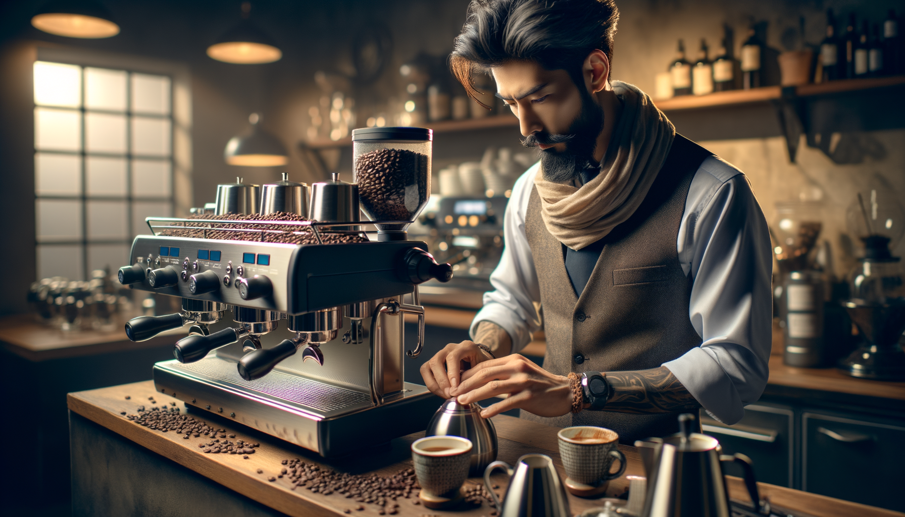 Baristalıkta Korece terimler öğrenin! Kahve uzmanlığı, espresso yapımı ve demlemenin sırları bu yazıda. Ayrıntılar için tıklayın.