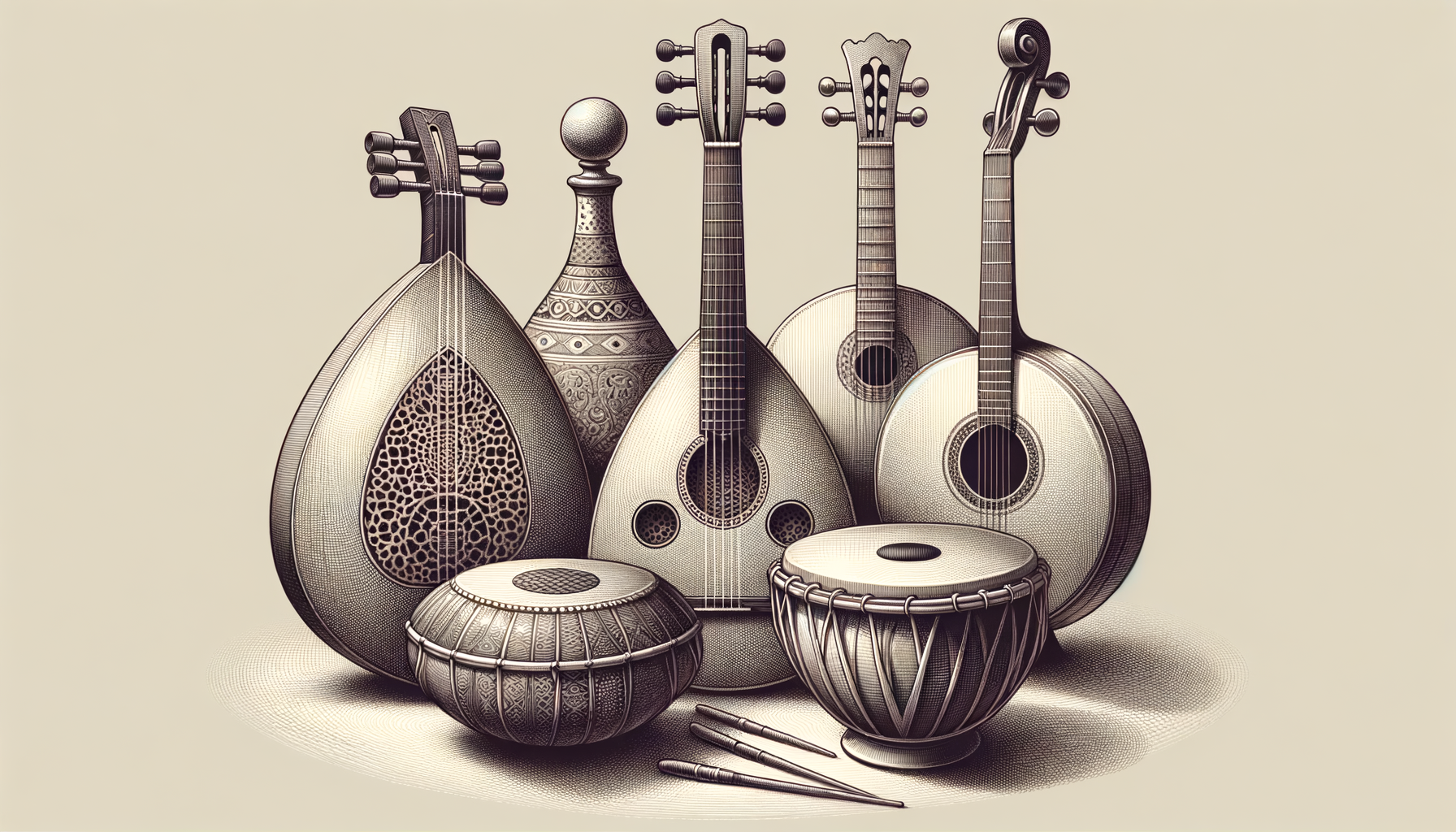 Arapça müzik ve enstrümanlarına dair tüm bilgiler bu yazıda! Arapça müzikal terimler ve anlamları için hemen tıklayın.