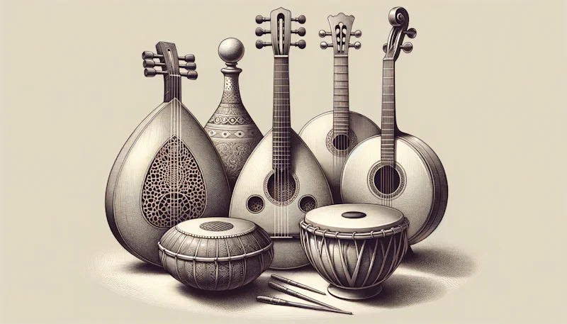 Arapça müzik ve enstrümanlarına dair tüm bilgiler bu yazıda! Arapça müzikal terimler ve anlamları için hemen tıklayın.