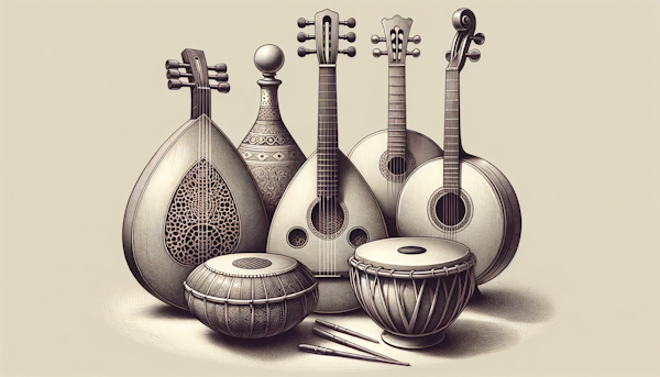 Arapça müzik ve enstrümanlarına dair tüm bilgiler bu yazıda! Arapça müzikal terimler ve anlamları için hemen tıklayın.