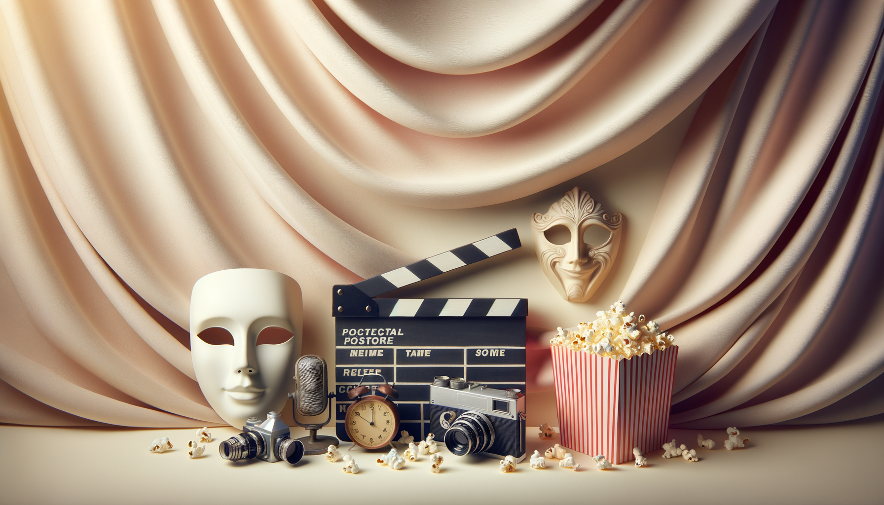 Estonca film ve tiyatro terimlerini öğrenin! Kültürel aktivitelerinize zenginlik katıp, Yeni bir dilin sırlarını keşfedin. Dil öğrenme, kültür, eğlence.