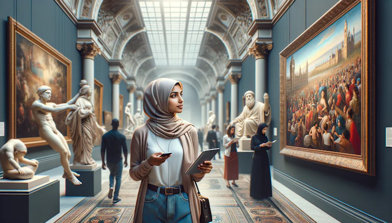 Korece bilemediğiniz için müze ve sergilerden tam anlamıyla keyif alamıyor musunuz? Pratik Korece rehberimizle müze ve sergi ziyaretlerinizi zenginleştirin!