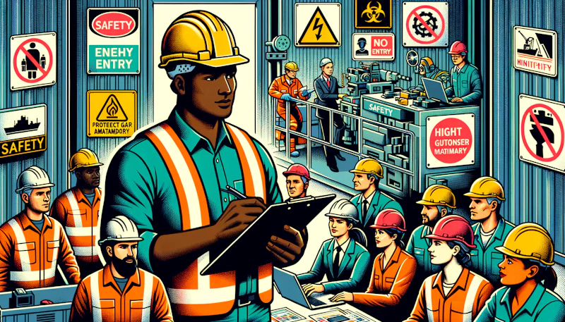 Korece iş sağlığı ve güvenliği terimlerini öğrenin. Çalışma ortamı ve emniyet ile ilgili kelime dağarcığınızı genişletin!