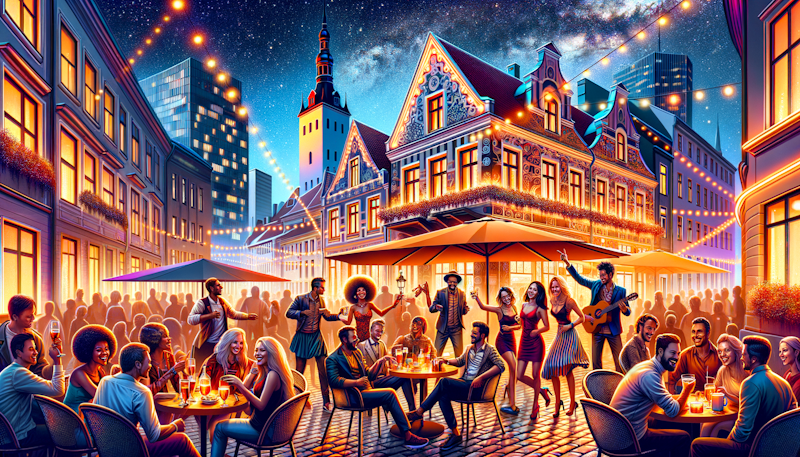 Estonca gece hayatı deneyimi yaşamak isteyenler için eğlenceli aktiviteler ve özgün mekan önerileri. Hemen tıkla, Tallinn gecelerini keşfet!
