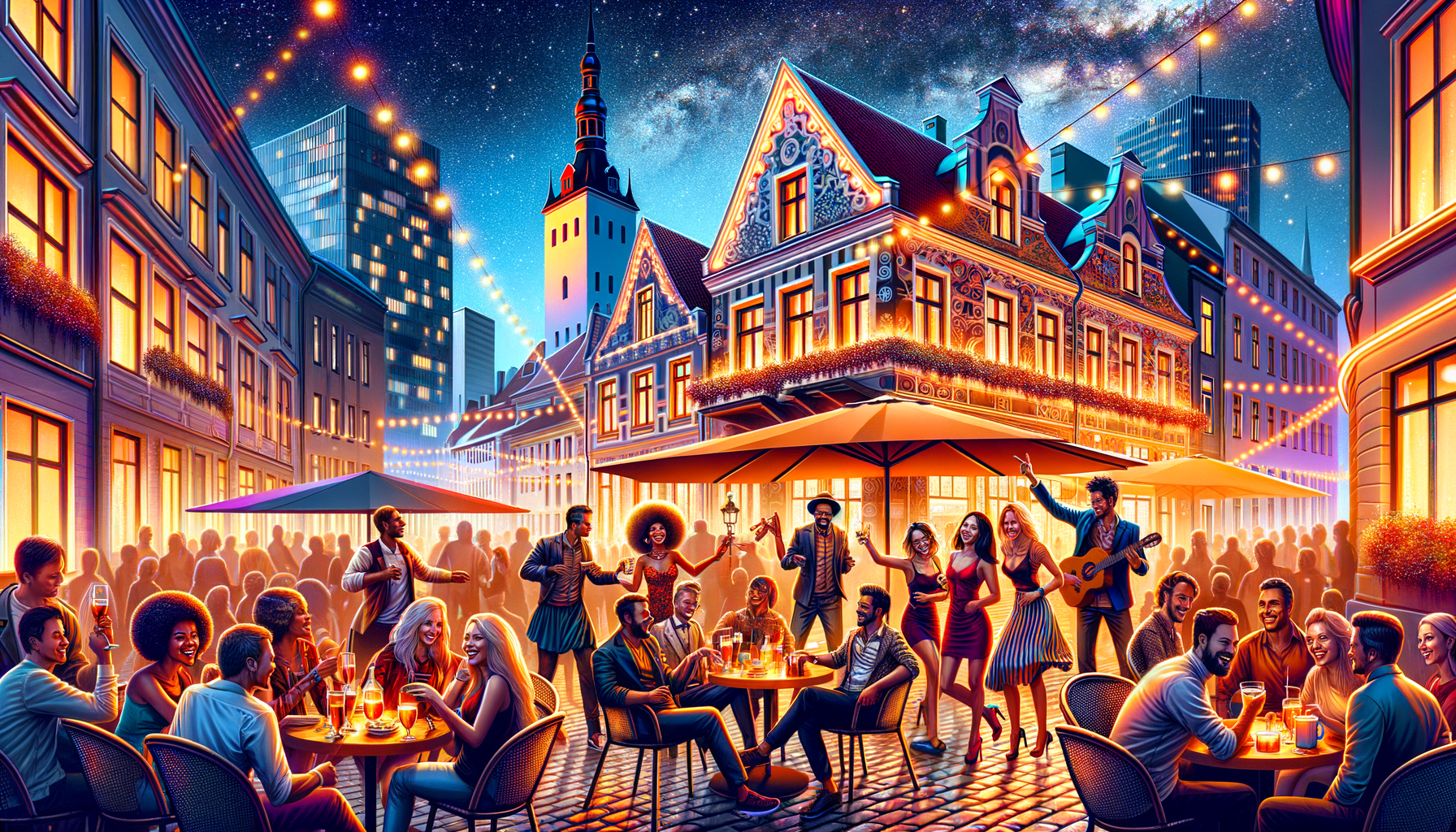 Estonca gece hayatı deneyimi yaşamak isteyenler için eğlenceli aktiviteler ve özgün mekan önerileri. Hemen tıkla, Tallinn gecelerini keşfet!