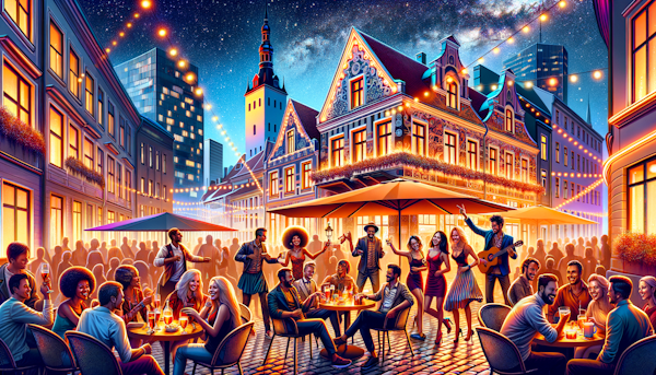 Estonca gece hayatı deneyimi yaşamak isteyenler için eğlenceli aktiviteler ve özgün mekan önerileri. Hemen tıkla, Tallinn gecelerini keşfet!