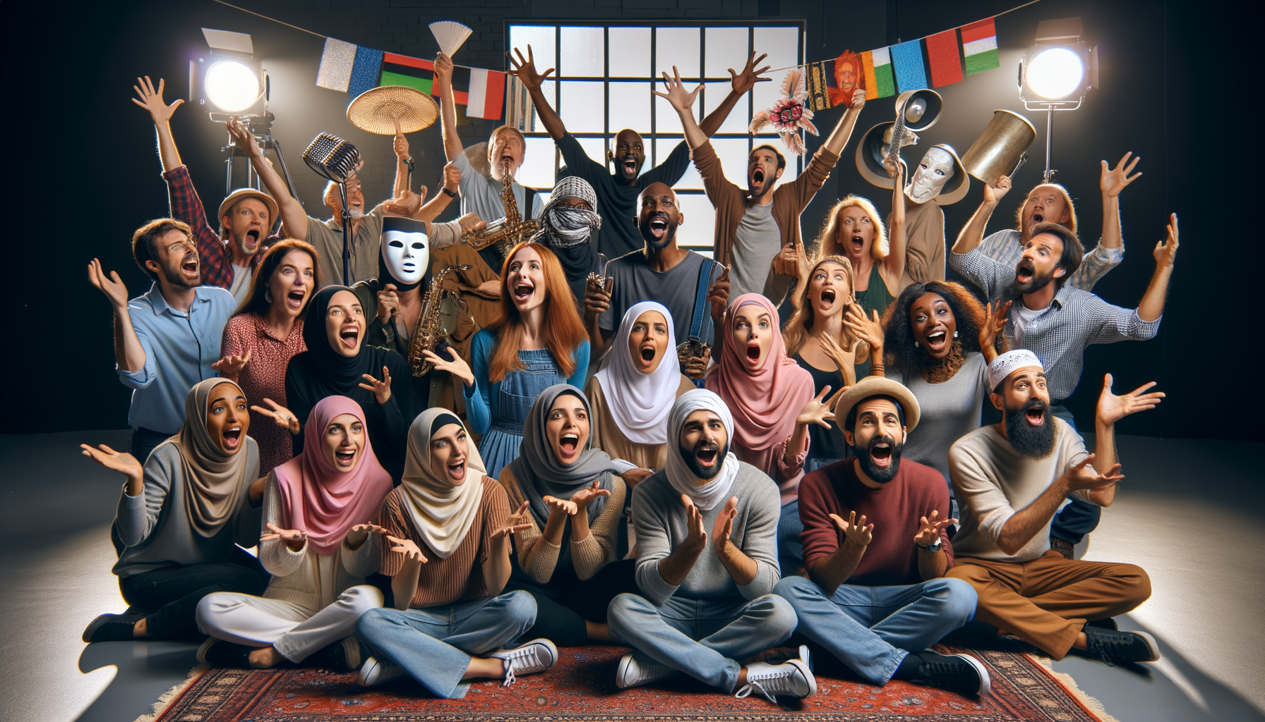 Almanca yaratıcı drama eğitimi ile sahne sanatlarında ve ifade becerilerinde master yapın. Sanatsal yeteneklerinizi keşfedin ve geliştirin.