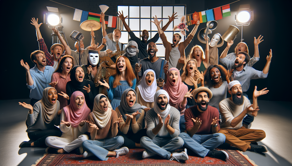 Almanca yaratıcı drama eğitimi ile sahne sanatlarında ve ifade becerilerinde master yapın. Sanatsal yeteneklerinizi keşfedin ve geliştirin.