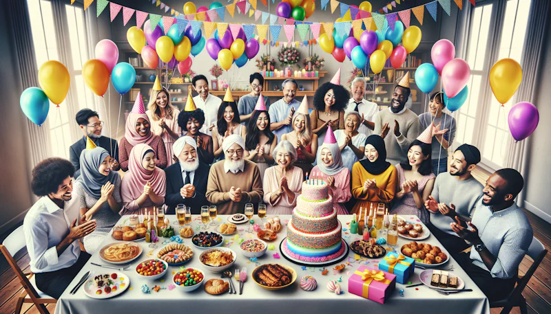 Korece doğum günü kutlamalarında kullanılan terimlerle parti atmosferinizi canlandırın. En özel gününüzü Kore tarzında kutlamak için tıklayın!