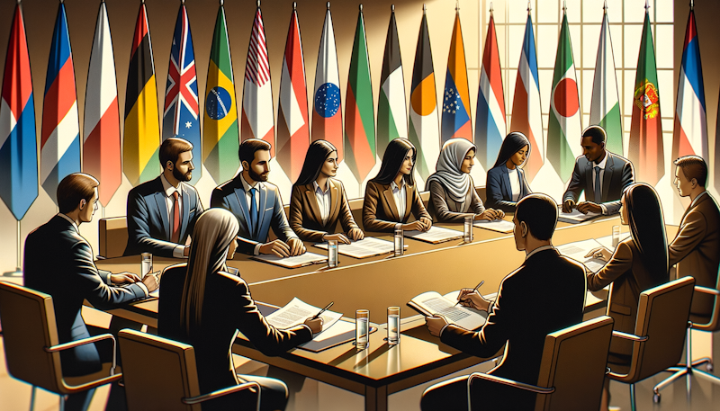Estonca'da uluslararası ilişkiler, diplomasi ve siyaset terimleri öğrenin. İlgili konulara hâkim olmak artık çok kolay!