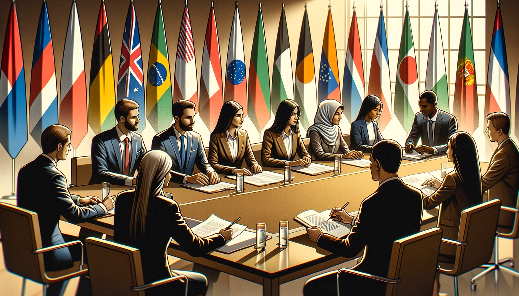 Estonca'da uluslararası ilişkiler, diplomasi ve siyaset terimleri öğrenin. İlgili konulara hâkim olmak artık çok kolay!