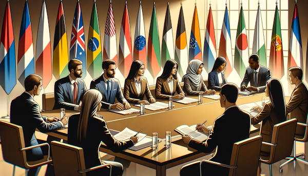 Estonca'da uluslararası ilişkiler, diplomasi ve siyaset terimleri öğrenin. İlgili konulara hâkim olmak artık çok kolay!