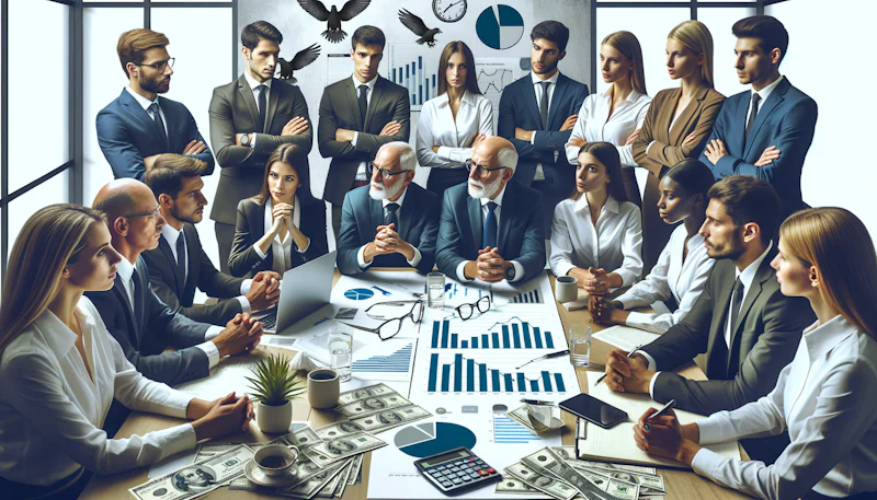 Korece'de finansal yönetim, ekonomi ve bütçe planlama ile ilgili gerekli tüm terimleri ve terminolojiyi öğrenin. Başarılı bir bütçe planı için hemen tıklayın!