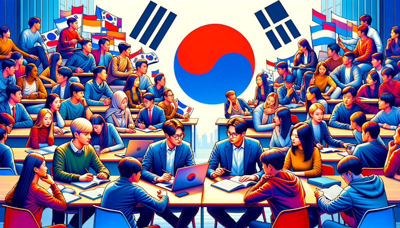 Akademik Korece bilgisi ile yurtdışı eğitim fırsatları! Yetkinliklerinizi arttırmak için en güncel ve pratik Korece eğitim programlarını keşfedin.