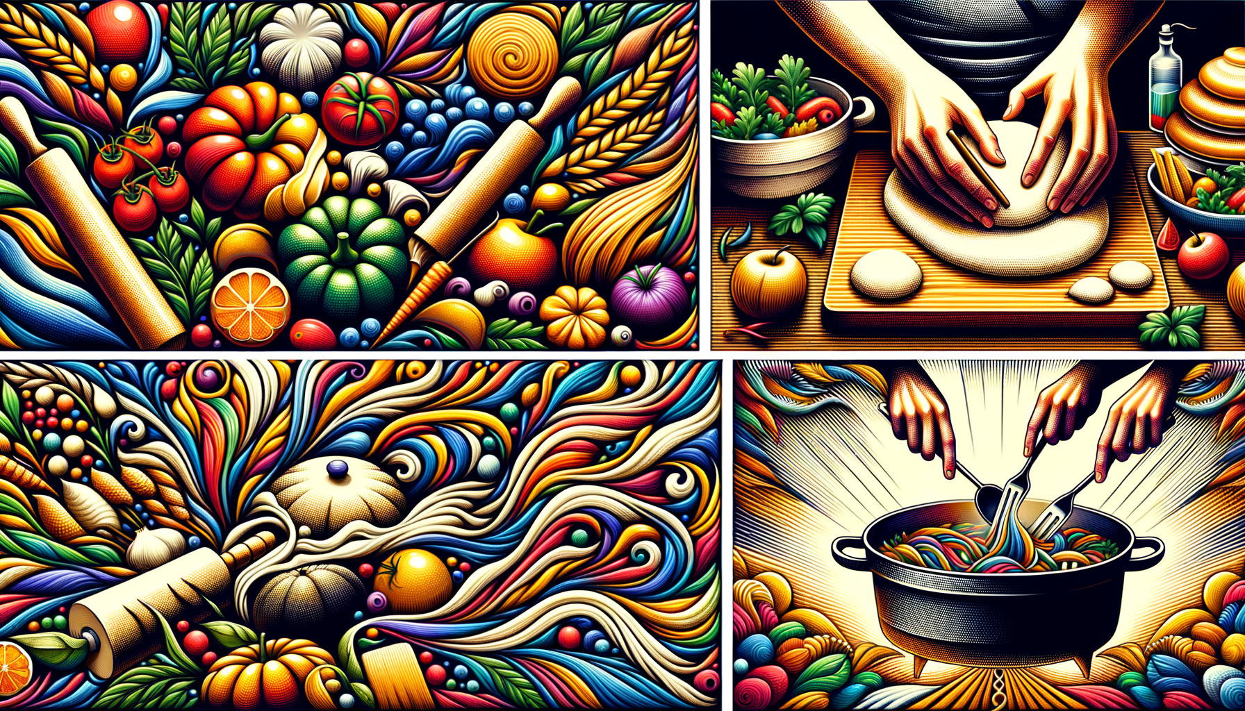 Almanca mutfak ve gastronomi terimleri ve yiyecek işlemlerini öğrenin. Pratik ve kullanışlı bilgilerle kendi tariflerinizi oluşturun.