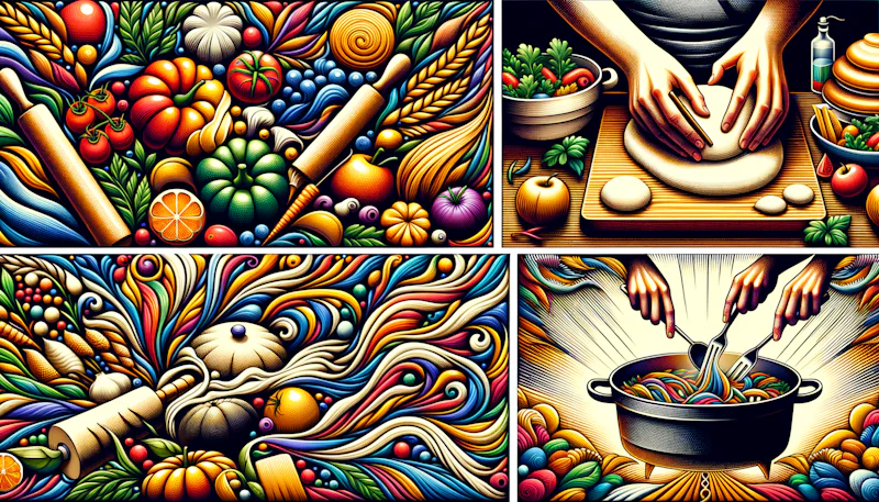 Almanca mutfak ve gastronomi terimleri ve yiyecek işlemlerini öğrenin. Pratik ve kullanışlı bilgilerle kendi tariflerinizi oluşturun.