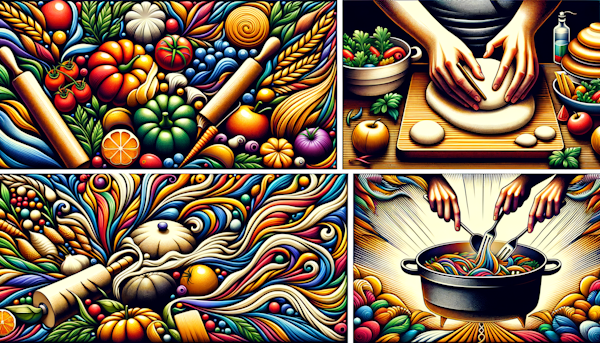 Almanca mutfak ve gastronomi terimleri ve yiyecek işlemlerini öğrenin. Pratik ve kullanışlı bilgilerle kendi tariflerinizi oluşturun.