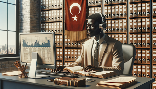 Almanca muhasebe terminolojisiyle ilgili gelişmiş bilgiye sahip olun. Muhasebe sektöründe kullanılan temel Almanca kelimeleri öğrenin.