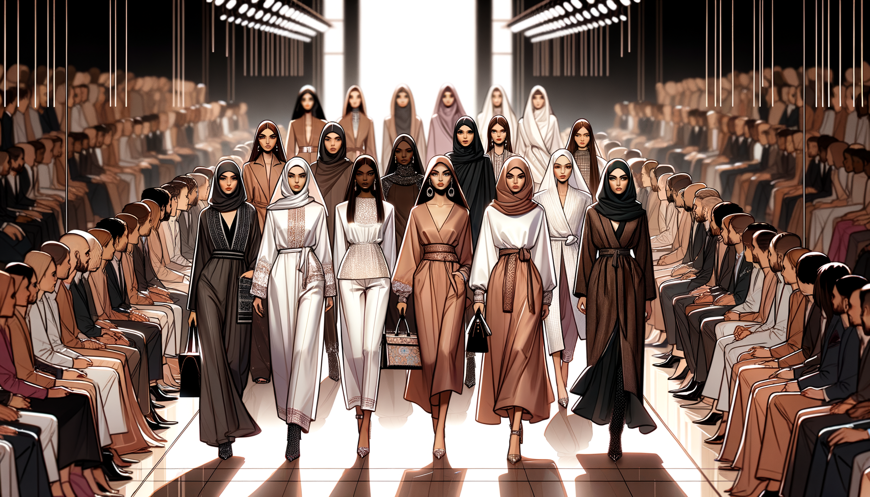 Arap Modasıyla Arapça öğrenin! Moda terimlerini keşfederken Arapça dil becerilerinizi geliştirin. Arapça ve moda bir arada!