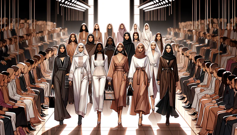 Arap Modasıyla Arapça öğrenin! Moda terimlerini keşfederken Arapça dil becerilerinizi geliştirin. Arapça ve moda bir arada!