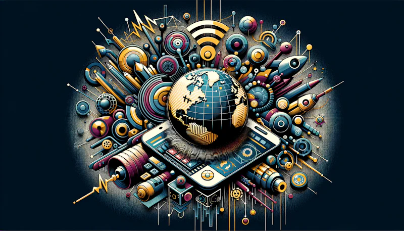 Arapça teknoloji terimleri ve internet konularında güncel bilgiler. Gelişim ve trendlere hızlıca adapte olan Arapça içeriklerimizle bir adım önde olun.