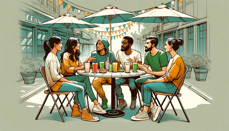 Arkadaşlarla buluşmalarınıza renk katın! İspanyolca sosyal diyaloglar konusunda en iyi öneriler ve pratikler burada. Hemen tıkla ve öğren!