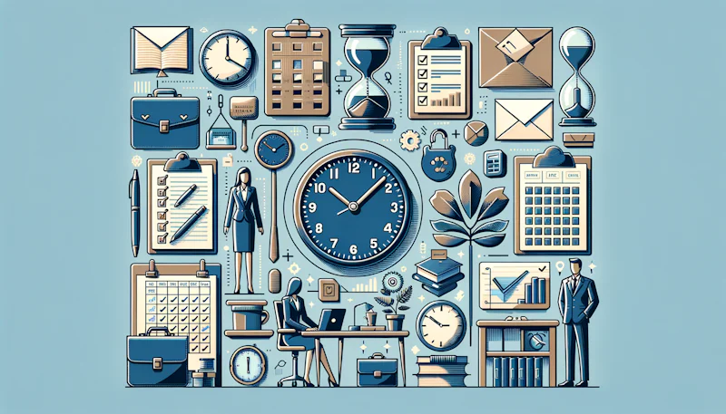 Korece zaman yönetimi, planlama ve organizasyon terimlerini öğrenin. Verimliliğinizi artırın ve dil becerilerinizi geliştirin. Korece dili ile zamanı yönetin!