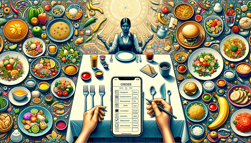 Kore restoranında rahatça sipariş verin! Yemek siparişi için gerekli Korece cümleleri ve ifadeleri öğrenin. Korece konuşma becerinizi geliştirin.