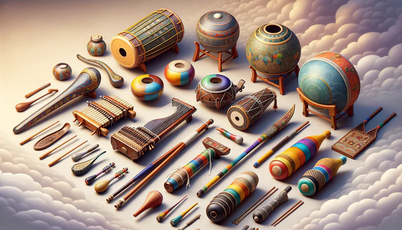 Korece müzik aletleri öğrenin, müzik dünyasına adım atın. Korece dilinde gitar, piyano ve daha pek çok aletin adını keşfedin.