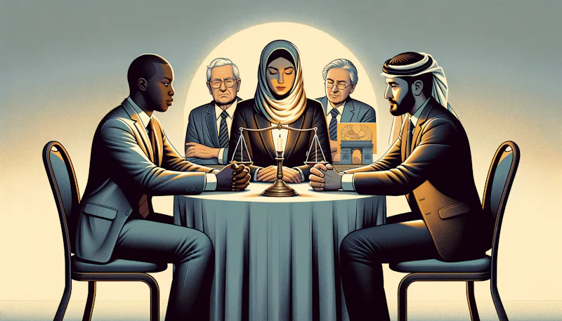 Almanca çatışma yönetimi terimleri ve uygulamaları öğrenin. İş ve özel hayatınızda iletişimi güçlendiren stratejik ipuçları alın.