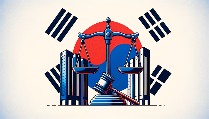 Korece'de İş Hukuku terimlerini öğrenin. İş Yasaları ve Uygulamaları konusunu aydınlatan detaylı bir kılavuz. Başarıya doğrudan bir yol!