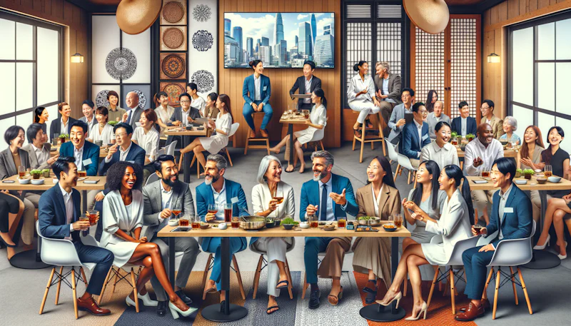 Korece'de sosyal yaşam, parti ve toplantı kelimelerini öğrenin. İletişiminizi iyileştirmek için bu öğreticiye hemen göz atın!