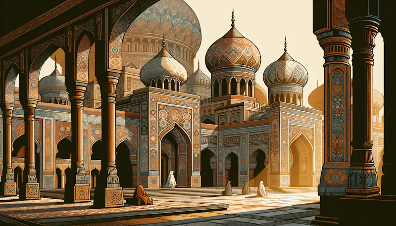 Arap mimarisi ve terminolojisi hakkında bilgi arayanların durağı. Mimari terimlerle Arapça dilinde bir gezintiye çıkalım!