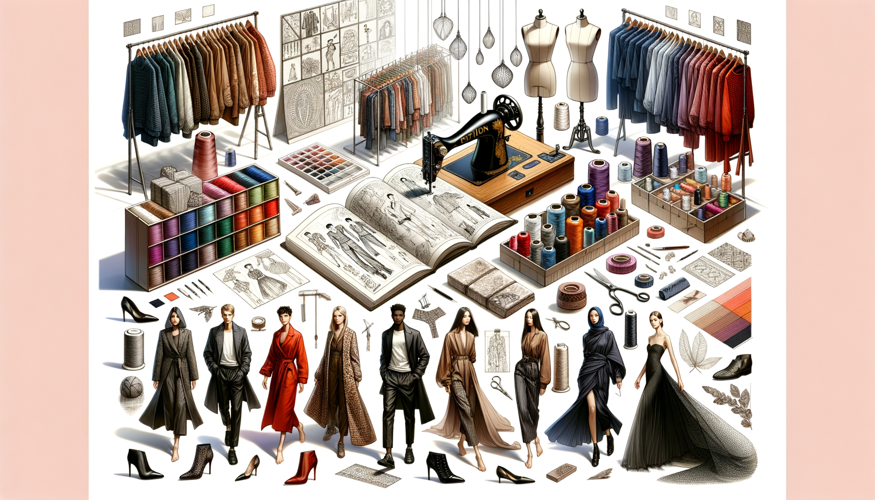 Estonya'nın moda ve giyim sektöründe stil farkı! Estonca giyim trendleri ve kıyafetler hakkında en son bilgiler burada.