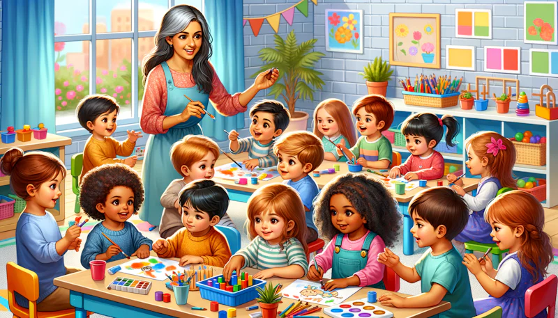 Çocuğunuzun Korece öğrenimine okul öncesi dönemde başlayın. Etkili ve eğlenceli Korece eğitim metodlarıyla çocukların ilk adımlarına rehberlik ediyoruz.