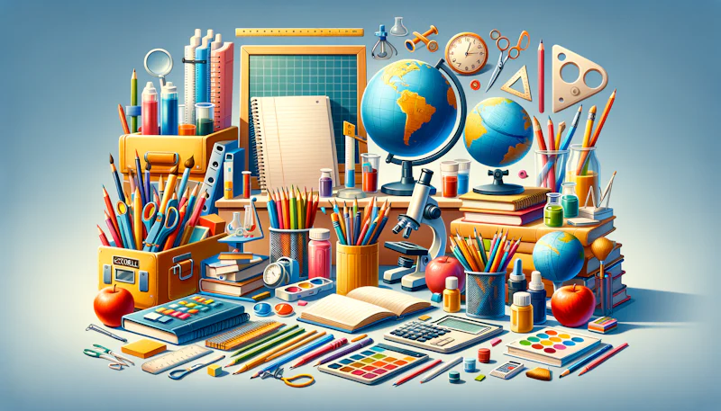 Korece'de okul malzemeleri ve eğitim araçları tanıtımı. Öğrenim sürecinizi kolaylaştıracak pratik bilgileri hızla edinin. Başarınızı artırın.