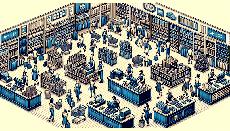 Perakende işletme üzerine Almanca kaynak arıyorsanız, satış yönetimi ve operasyonlarının detaylarını burada bulabilirsiniz.