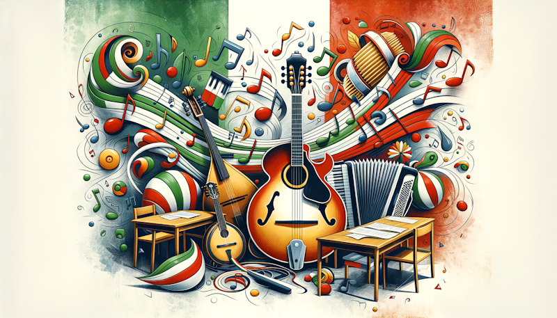 İtalyan müziği ve İtalyanca müzik terimleri hakkında kapsamlı bilgiler. İtalyan müziğinin büyüleyici dünyasını keşfedin, müzik terimlerini öğrenin.