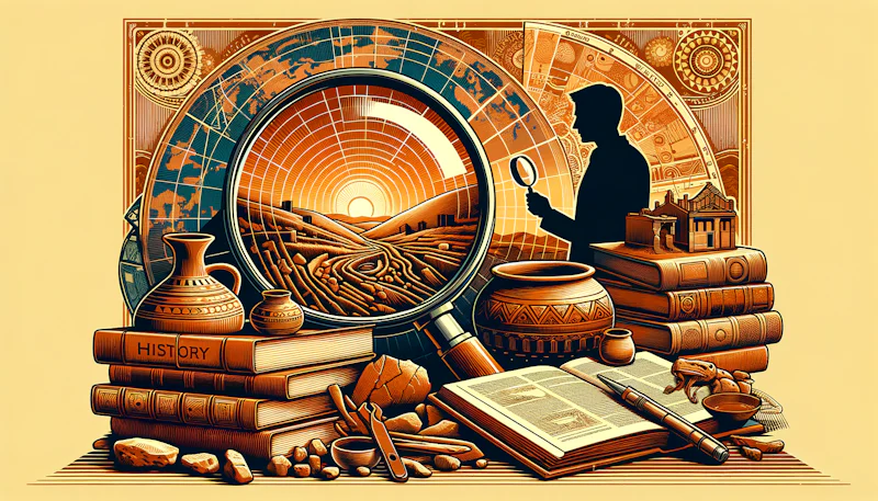 İspanyolca tarih ve arkeoloji terimlerini öğrenin. Bilimsel araştırmalarınızı zenginleştirin, kültürel kaynakları daha iyi anlayın.