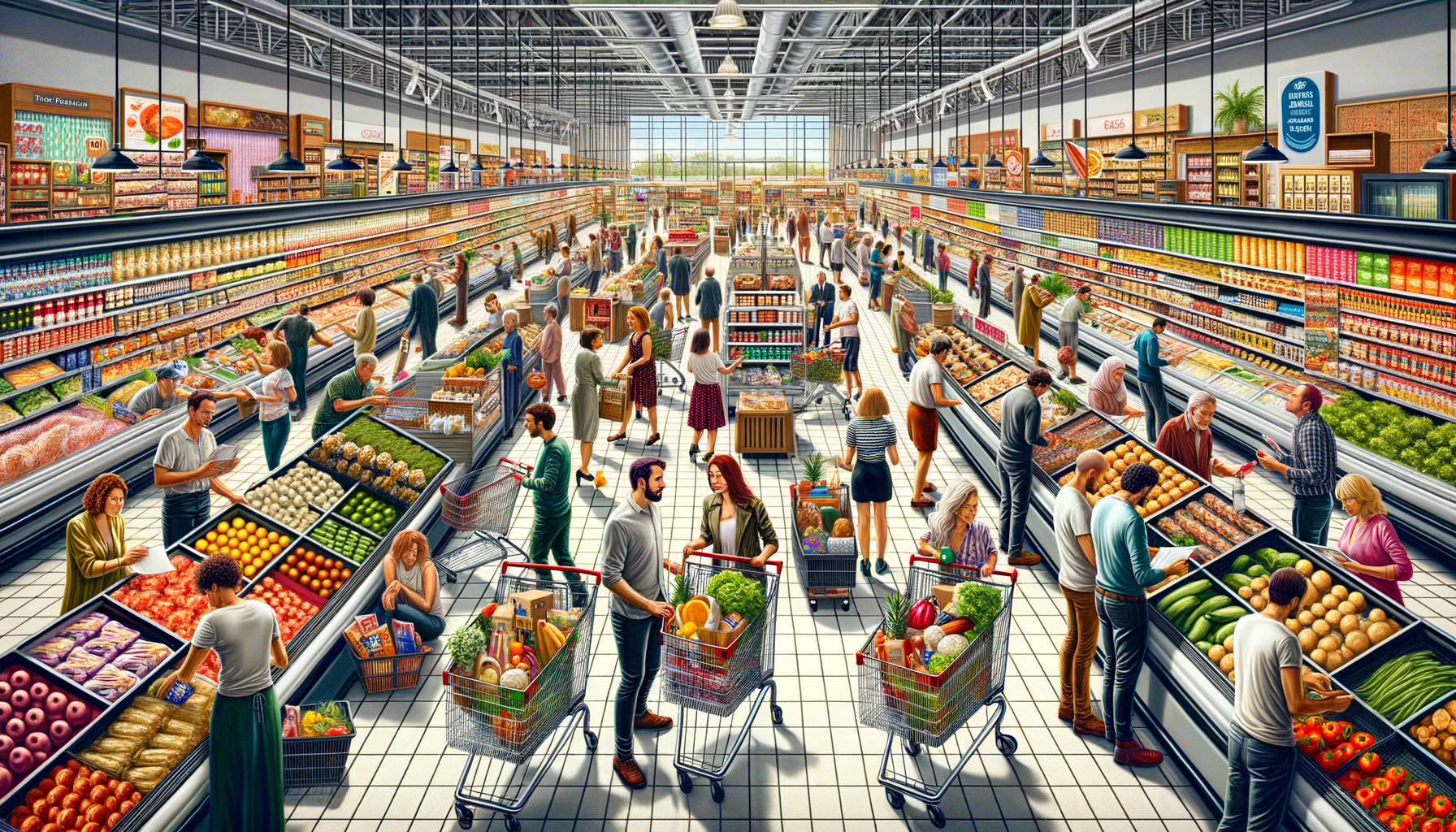 Estonya'da yiyecek alışverişi yaparken ihtiyaç duyacağınız pazar ve süpermarket terimlerini öğrenin. Kolay ve pratik alışverişin sırrı bu yazıda.