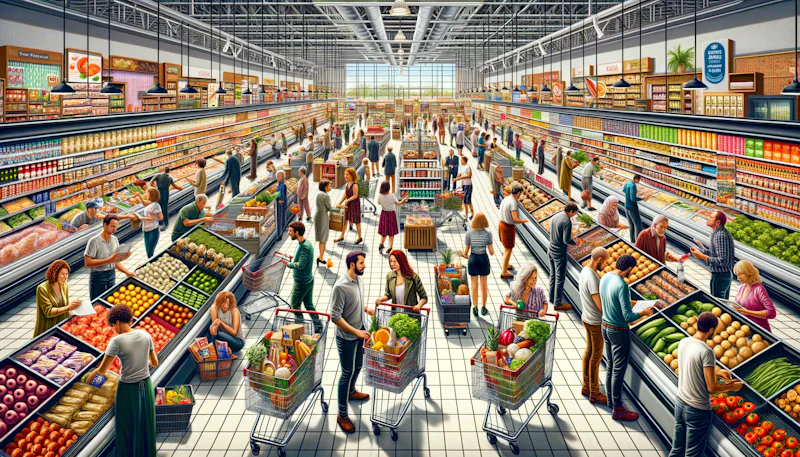Estonya'da yiyecek alışverişi yaparken ihtiyaç duyacağınız pazar ve süpermarket terimlerini öğrenin. Kolay ve pratik alışverişin sırrı bu yazıda.