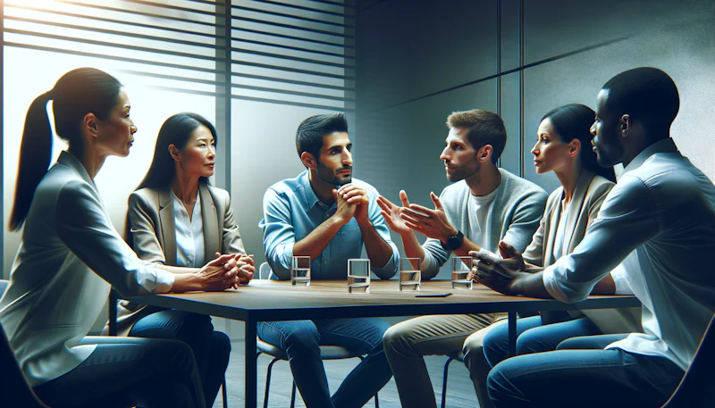 Korece ikna teknikleri öğrenin! Etkili ifade ve iletişim terimleri ile konuşmalarınızı güçlendirin. İş, sosyal yaşam ve ötesi için ideal!