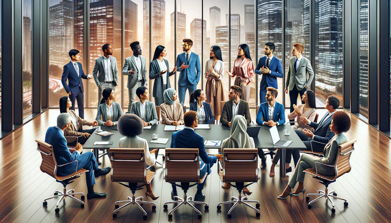 İşyerinde İspanyolca konuşmayı öğrenin. Mesleki ifadeler, iş terimleri ve daha fazlası için profesyonel dil eğitimi. İspanyolca başarıyı artırır!