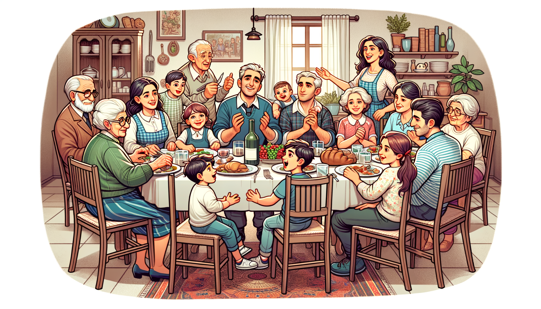 İtalyan aile yaşamı, aile ilişkileri ve ifadelere dair detaylı bilgilere ulaşın. İtalyan kültürü ve aile yapısını anlama fırsatı yakalayın.